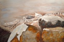 3583 – Frozen Shoreline