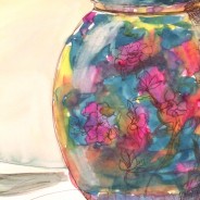 3561 –  Porcelain Jardiniere