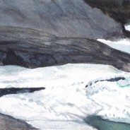 3580 – Spring Ice Break up on Lake Muskoka