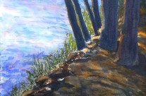 2012-10  Summer Afternoon by the Lake