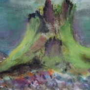 2013-2 Woodland Cycle of Life – Moss Covered Cedar Stump #1