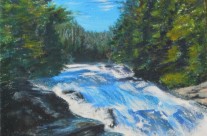 2013-15 Wilson Falls, Bracebridge
