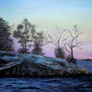 2013-25 Bird Island, Lake Muskoka