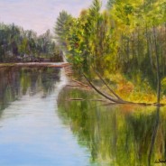 2013-30 Severn River Summer Reflection #1