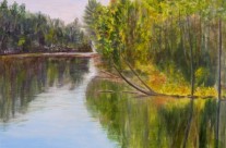 2013-30 Severn River Summer Reflection #1