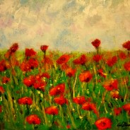 2013-37  Field of Poppies #1