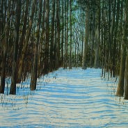 2013-40 Memories of Walks in Winter Woods