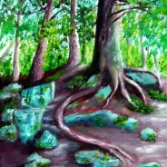 3640 – Firmly Rooted – Enchanted Forest #4