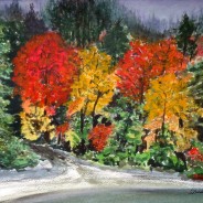3609 – Fiery Fall Foliage