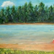 3680 – The Red Canoe