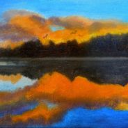 3718 – Muskoka Sunset #9