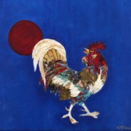 3754 – Fire Rooster